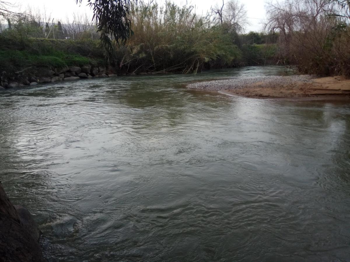 אצלנו - בגליל העליון Lägenhet Qiryat Shemona Exteriör bild