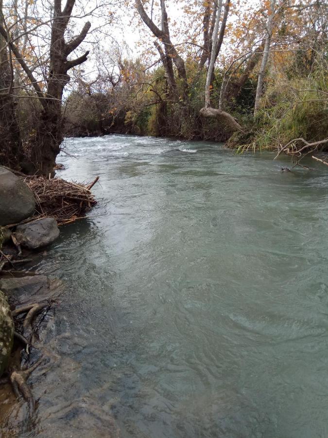 אצלנו - בגליל העליון Lägenhet Qiryat Shemona Exteriör bild