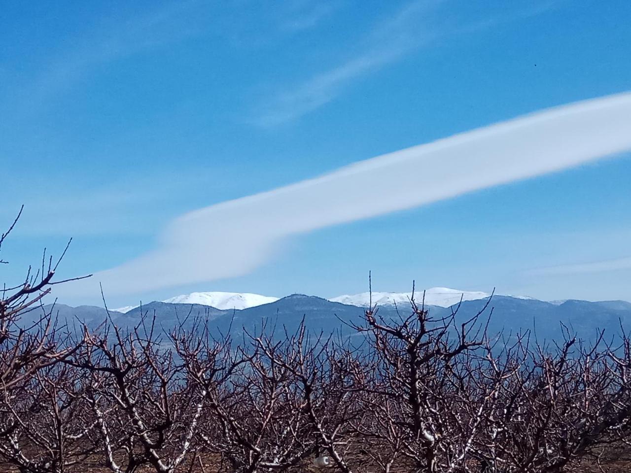 אצלנו - בגליל העליון Lägenhet Qiryat Shemona Exteriör bild